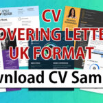 How to write a CV and Covering Letter, Download and Edit Easly