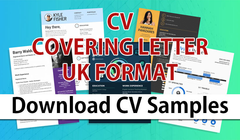 How to write a CV and Covering Letter