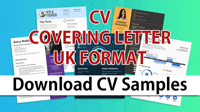 How to write a CV and Covering Letter