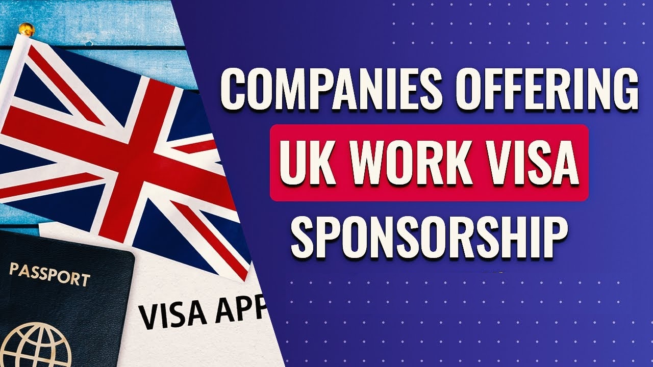 Best 5 Companies who provide Visa Sponsorship – Apply Direct