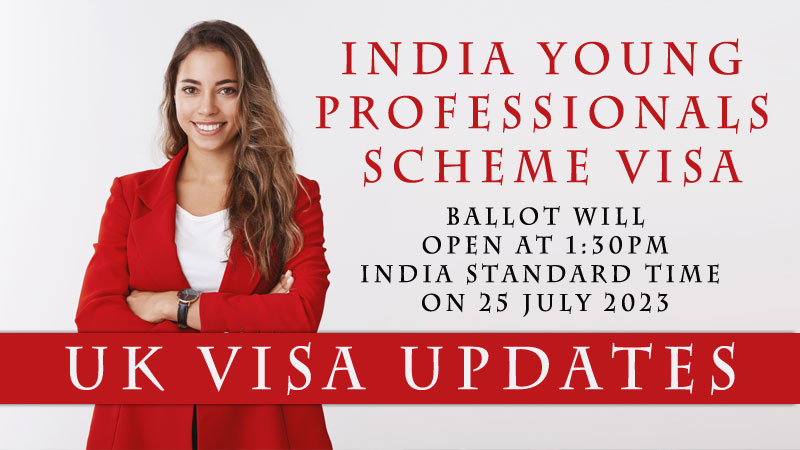 Hot News -Updates have been made to the UK visa scheme for young professionals from India.