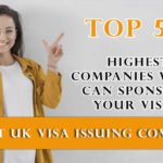 How to find UK companies that will actually sponsor you? Highest UK Visa issuing Companies