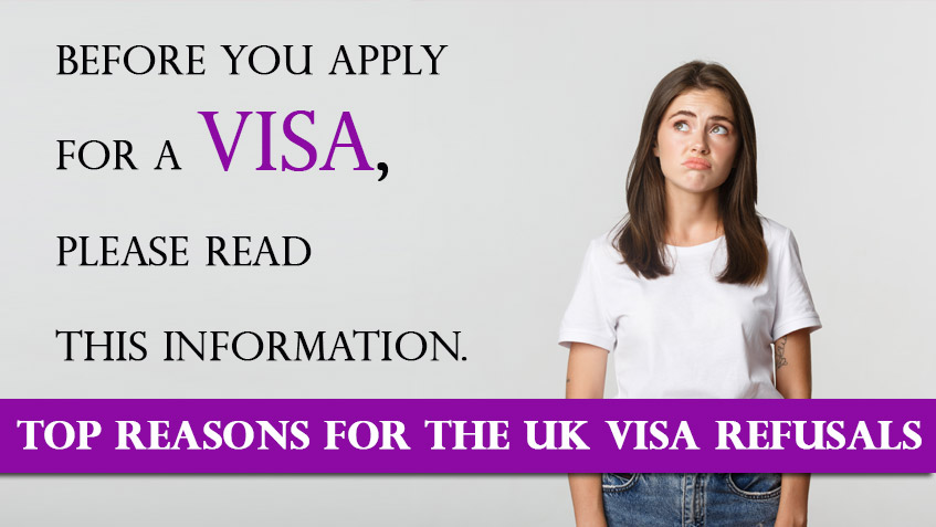 To prevent mistakes when applying for a UK visa, it is important to understand the reasons why your visa application could be denied.