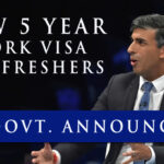 UK Immigration : 5-Year Free Work Visa for Freshers – UK Work Visa