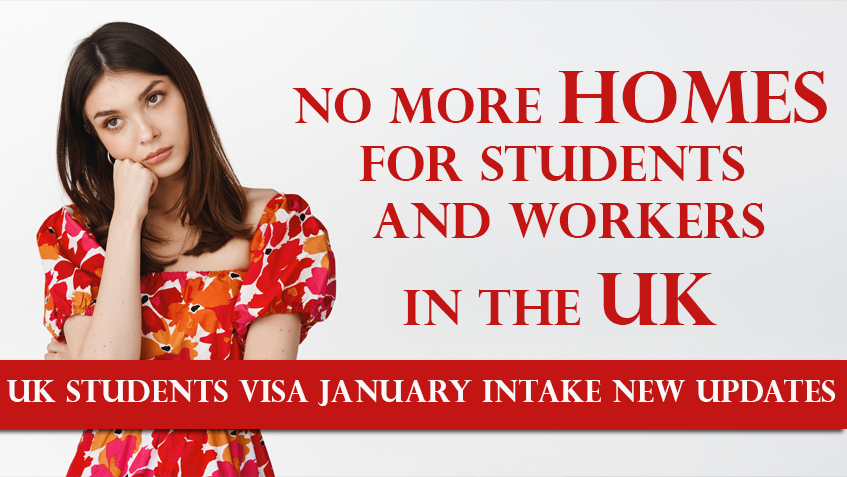 UK Student Visa January Intake New Updates