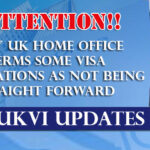 Attention!! Why UK Home Office Terms Some Visa Applications As Not Being Straight Forward: UKVI News