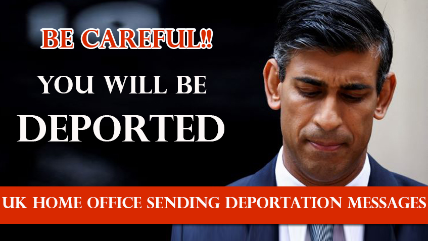 UK Home Office Sending Deportation Messages To Skilled Workers & Students