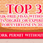 Top 3 UK Free Visas Without IELTS, Degree Or Experience For Everyone In 2023