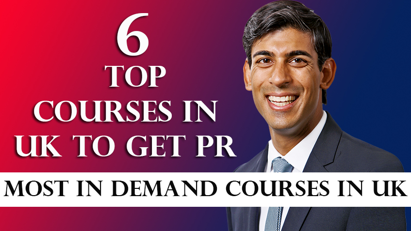 Most in demand courses in UK