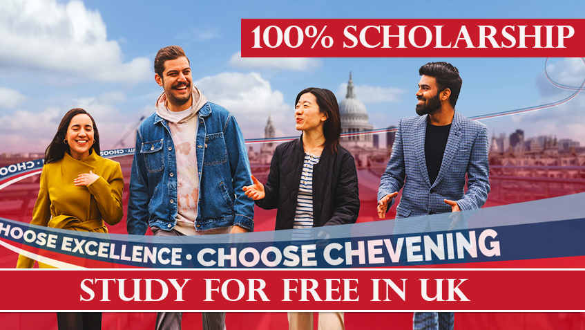 Get Paid to Study in UK