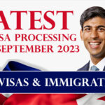 Latest UK Visa Processing Times September 2023 : UK Visas and Immigration