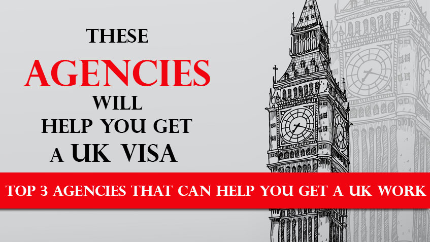 Agencies Will Help You Get A UK Visa