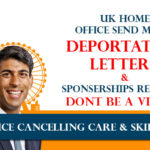 UK Home Office Continue Cancelling Care & Skilled Visas & Withdrawing Sponsorship: UKVI Immigration