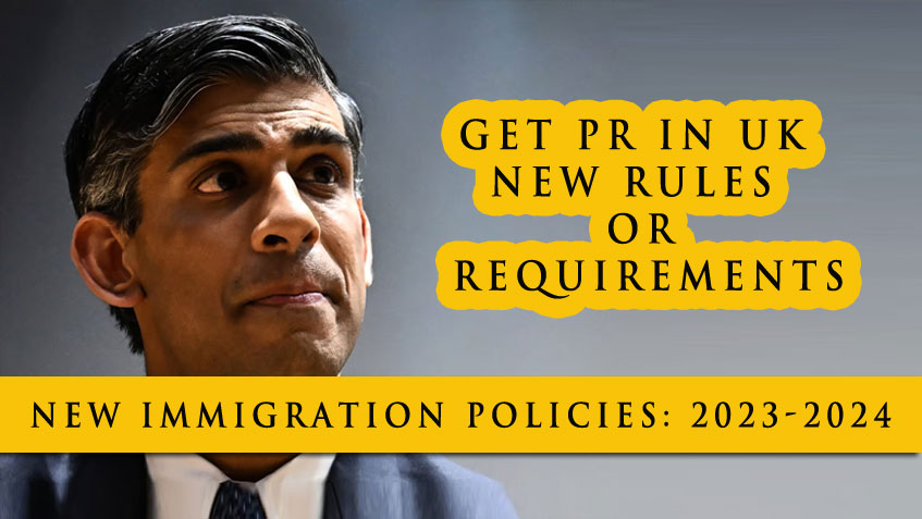 New immigration policies for UK