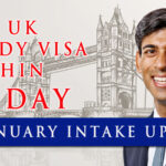 UK January Intake Updates: Get UK Study Visa Within 01 Day! Fastest UK Study Visa Processing