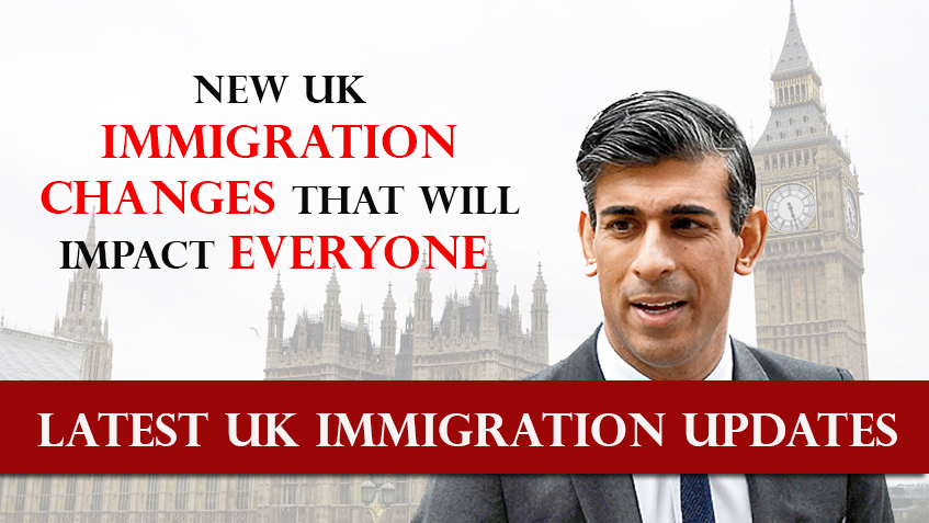 Latest UK Immigration Changes