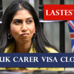 UK HEALTH & CARE WORKER VISA updates!