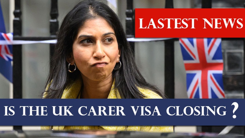 UK HEALTH & CARE WORKER VISA updates