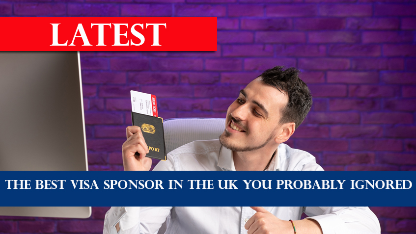 The BEST VISA SPONSOR in the UK