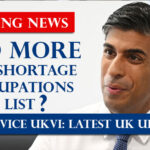 No More UK Shortage Occupations List? MAC Advice UKVI