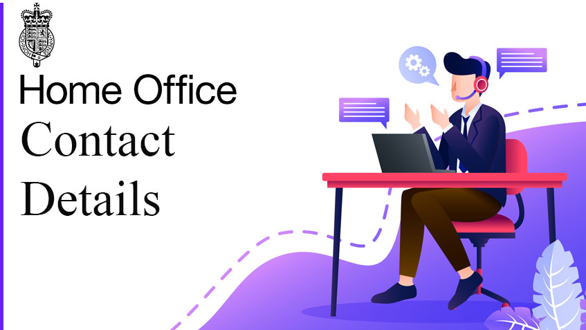 Home Office Contact Number