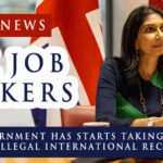 Starts taking action against illegal UK international recruitment