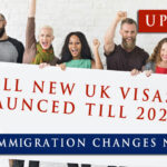 Major UK Immigration Changes Announced & To Expect From Oct 2023 – 2024