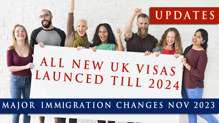 Major UK Immigration Changes