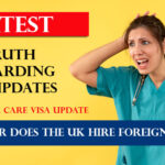 No Longer Does the UK Hire Foreign Nurses?