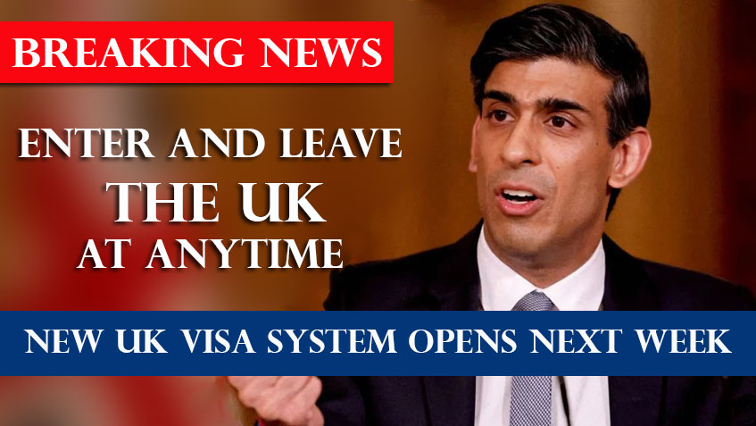 Breaking News! UK To Begin Trials of New ETA Visa Program Next Week