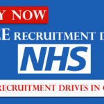 NHS UK recruitment drives in October – APPLY NOW