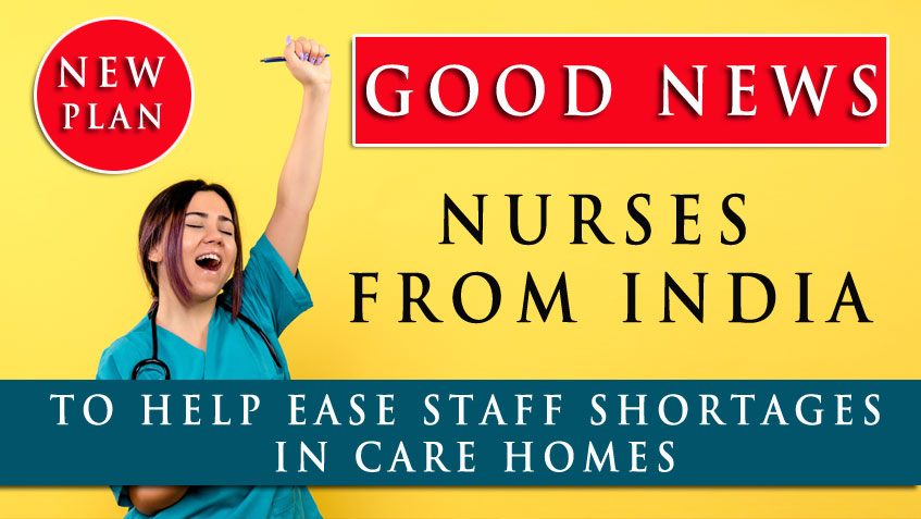 staff shortages in care homes