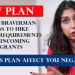 Suella Braverman plans to hike salary requirements for incoming migrants