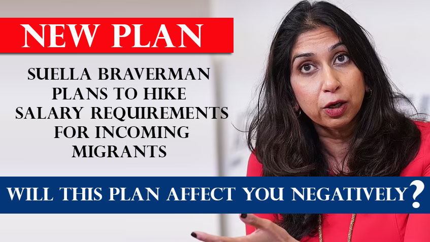 Home Secretary Suella Braverman plans