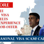 No More ”Free Work Visa UK, No IELTS, No Experience, No Job Offer” UK Seasonal Visa Scam! Careful!