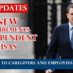 New requirements for dependent visa UK may apply to caregivers and employees of the NHS