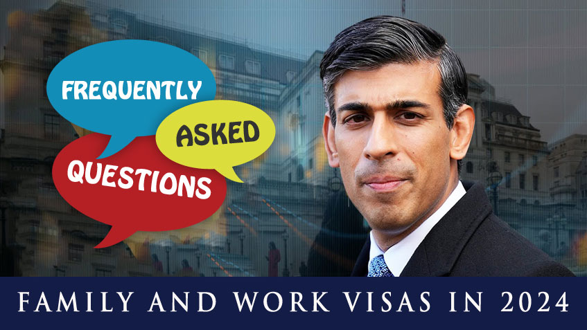 rules for family and work visas