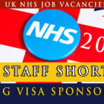 NHS needs Skilled Workers with Visa Sponsorship: nhs jobs london