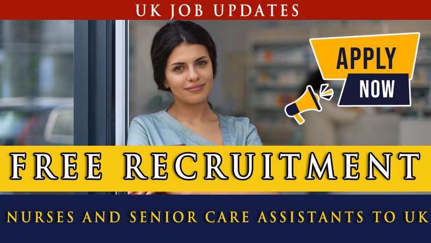Care Assistants to UK