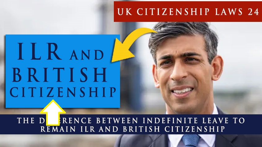 The Difference Between Indefinite Leave To Remain ILR and British Citizenship