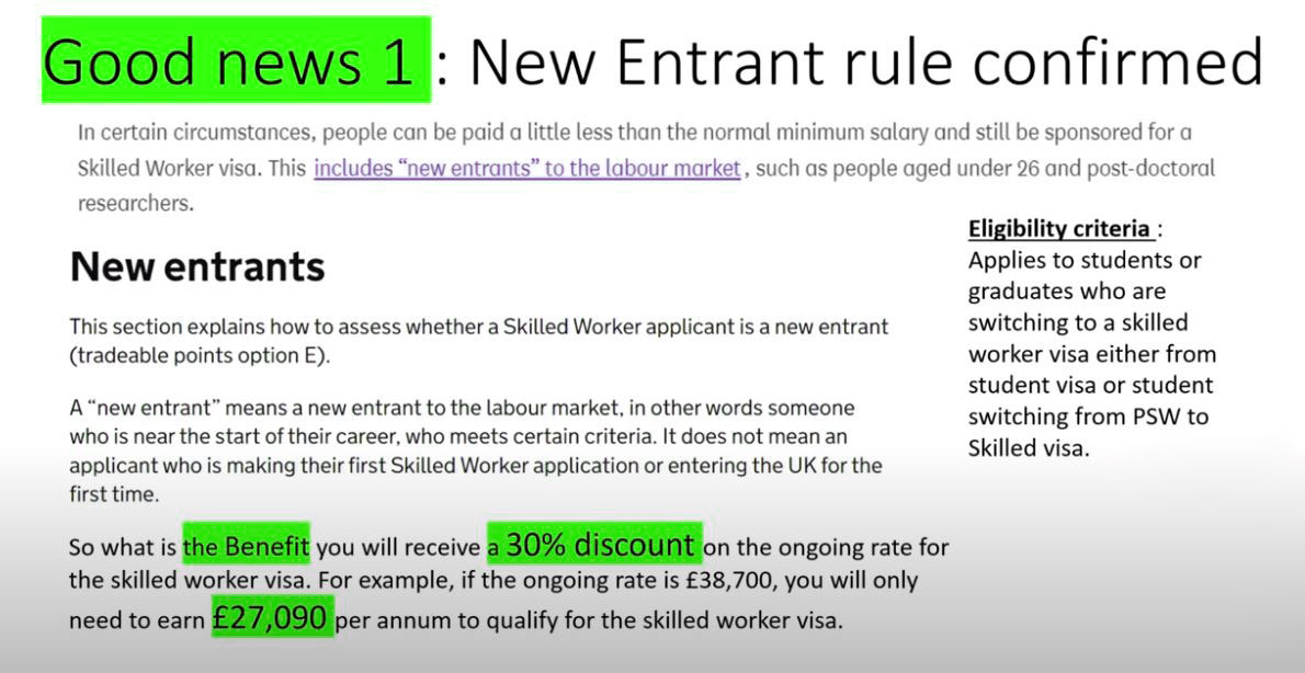 UK Immigration Changes 