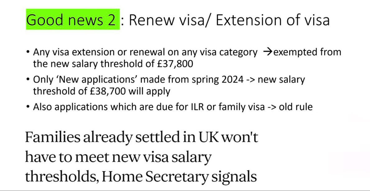 UK Immigration Changes 