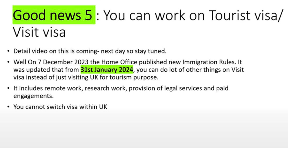 UK Immigration Changes 