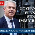 UK ministers considering limit on foreign care workers dependants