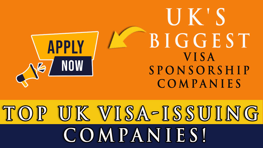 UK visa Sponsorship companies
