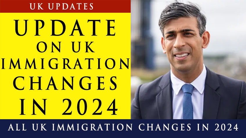 UK immigration changes in 2024