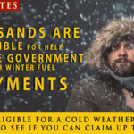 Are you qualified for a payment for cold weather? Cold weather payment