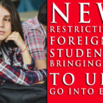 New restrictions on foreign students bringing family to UK go into effect