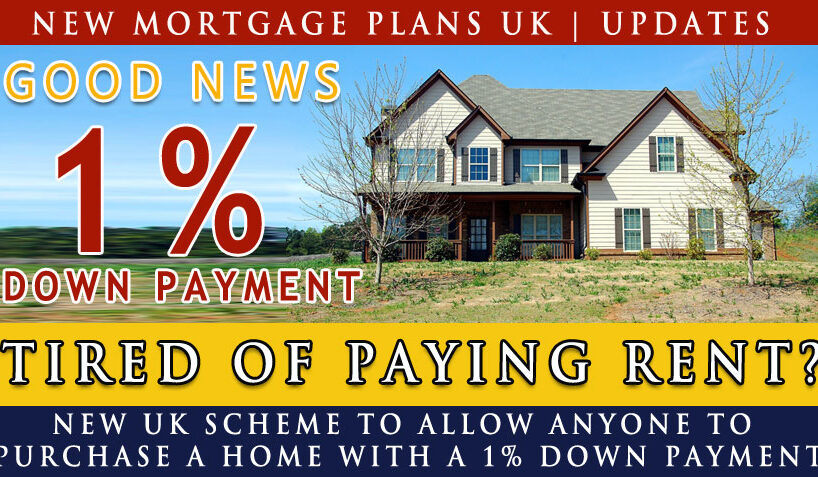 New mortgage plans UK