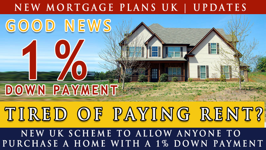 New mortgage plans UK